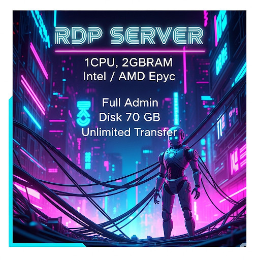 RDP VPS Murah Premium – Full Admin, Anti Suspend, Full Garansi Aman