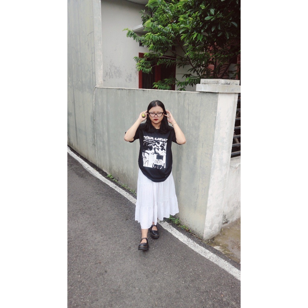 (COD) Tshirttokoh - Kaos Jesus Christ