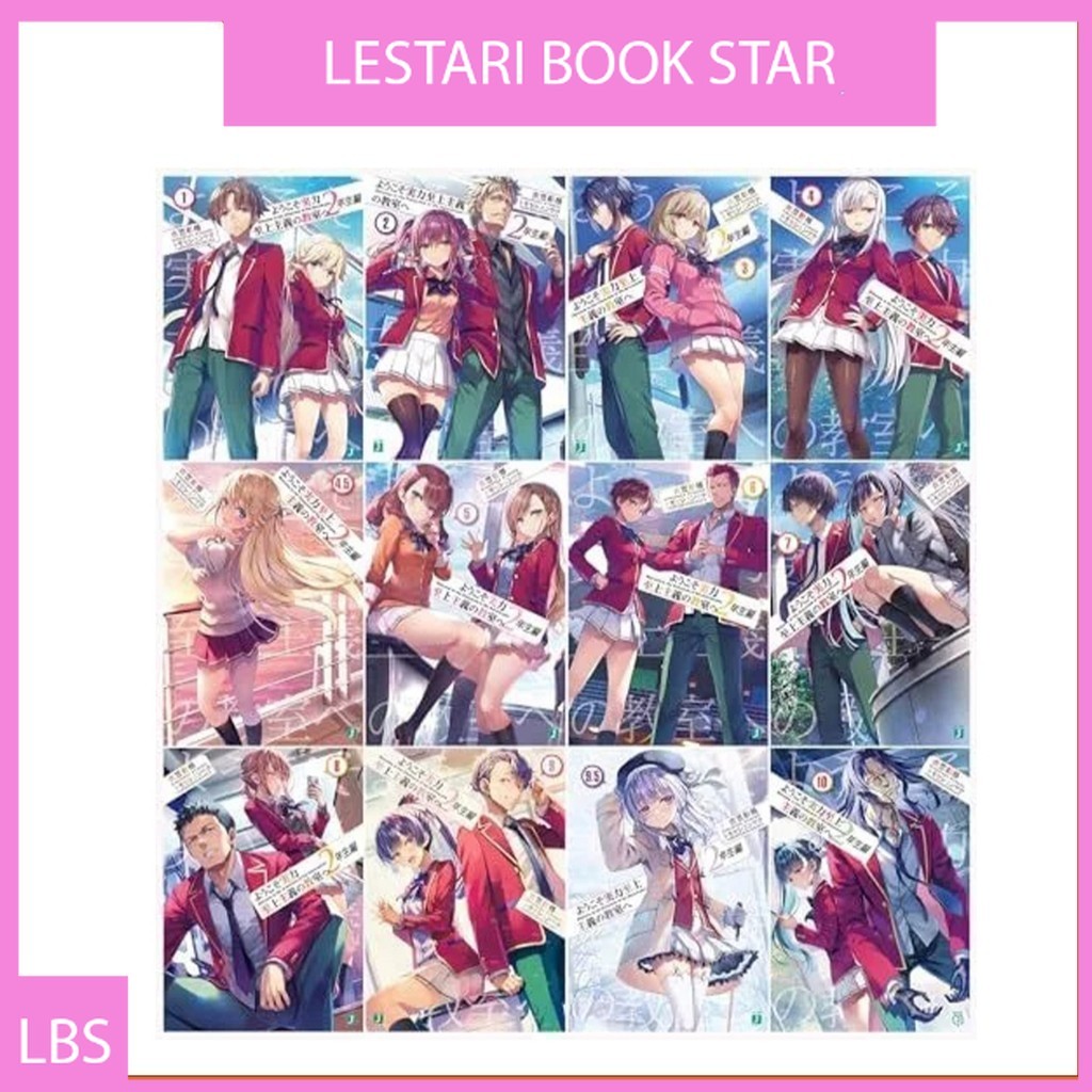 Classroom of the Elite (Light Novel) english