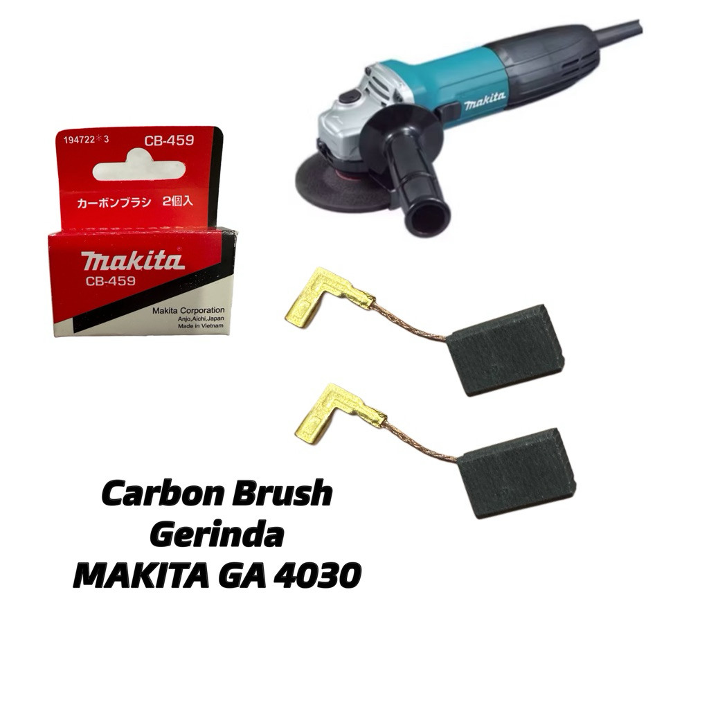 Carbon brush gerinda MAKITA GA 4030 Cb kull areng bostel grenda makita Ga4030 gurinda 459