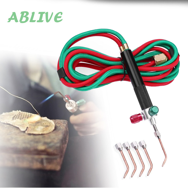 Welding Torch Alat Blander Las Karbit Alat Pistol Asetilen Oksigen Gas Alat Las Gas Acetyline