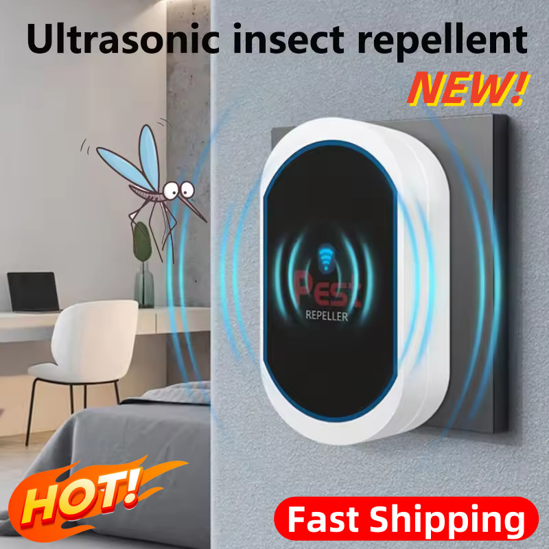 Ultrasonic Mosquito Repellent Lamp Rodent Repellent Device Household Rodent Trap Plug-In Mosquito Ro