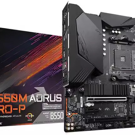 new For Gigabyte B550M AORUS PRO-P with 2.5G network interface card main board