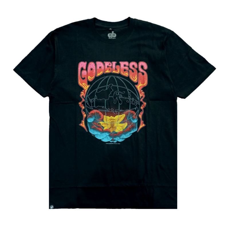 (COD) Tshirt GODBLESS - SELAMAT PAGI INDONESIA