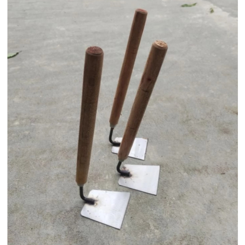 BA cangkul mini baja cangkul koret rumput