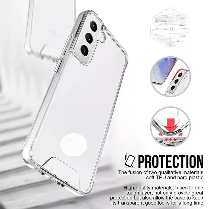 ACRYLIC SPACE case BENING for SAMSUNG A17 A36 A56 A16 A26 A15 A25 A05s A55 A35 A54 A34 A24 A14 A23 A