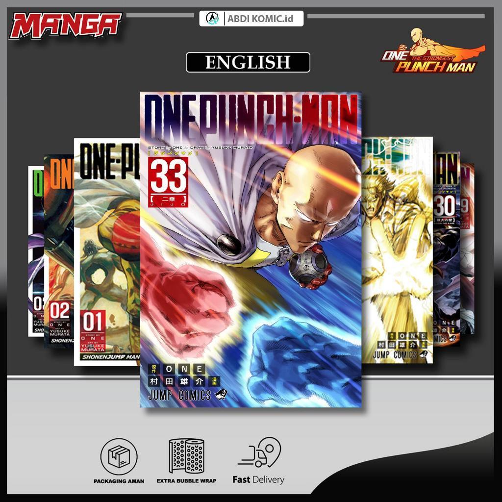 Komik Manga One-Punch Man Vol. 1 - 33 (English)