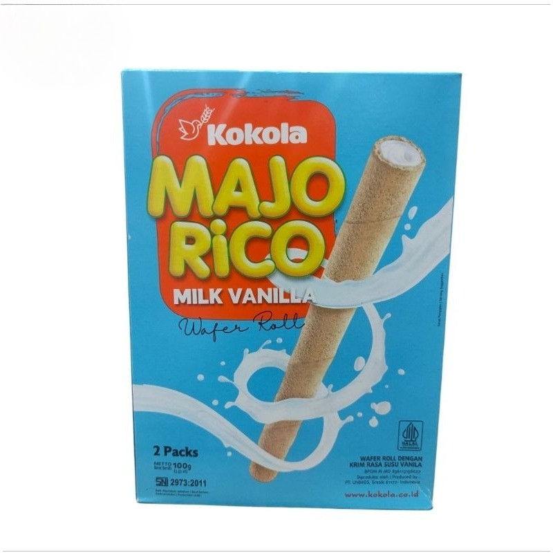 Bagusaw17 Kokola Majorico Wafer Roll 100 Gram S1