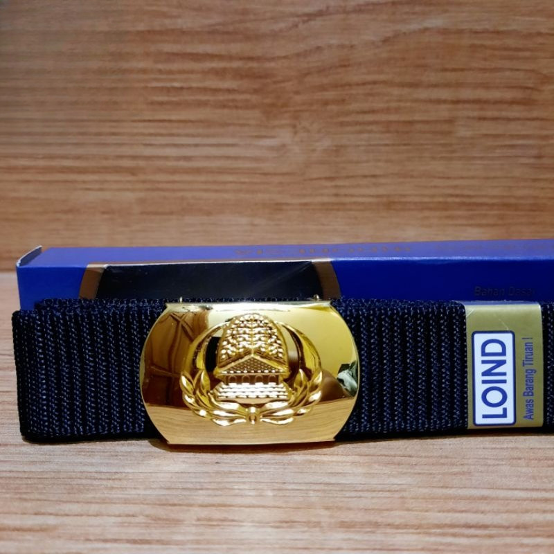 Sabuk Korpri LOIND Polos Ikat Pinggang Korpri LOIND