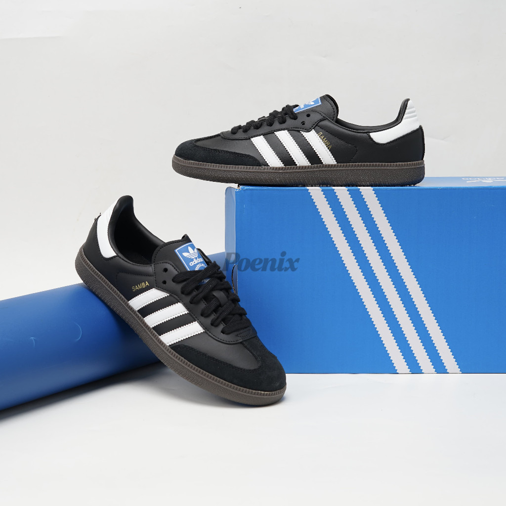 Adidas Samba OG Black White Gum