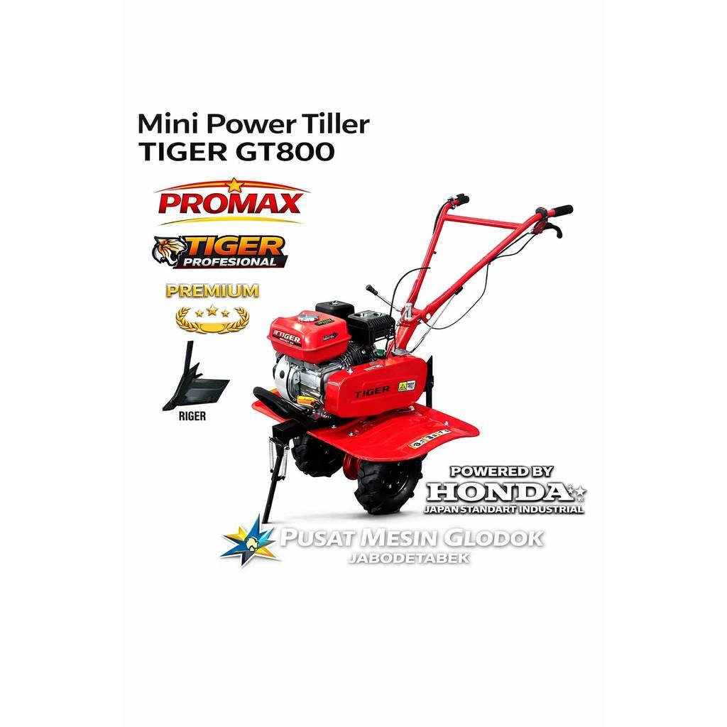TIGER PROMAX GT800 MESIN BAJAK MINI TIGER GT 800 PROMAX PROFESIONAL MESIN BAJAK MINI TENAGA BESAR – 