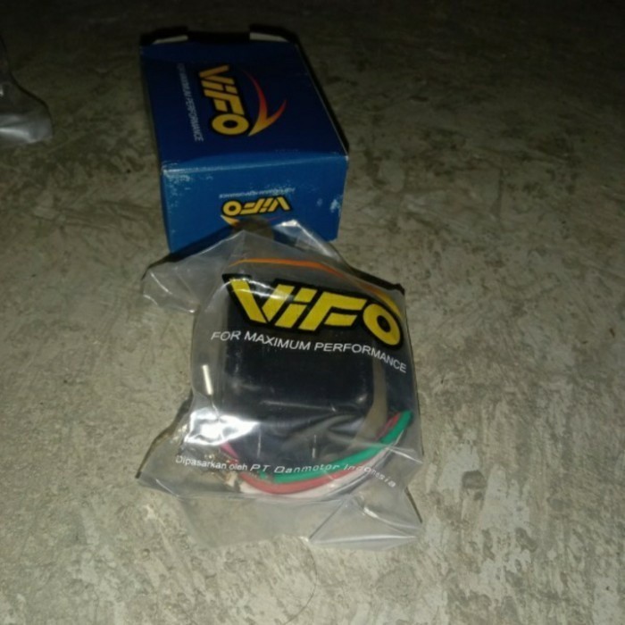 [ORIGINAL BOSS] Mikro Komputer CDI Unit Vespa Exclusive Excel Vifo Kabel 5 Micro Vifo