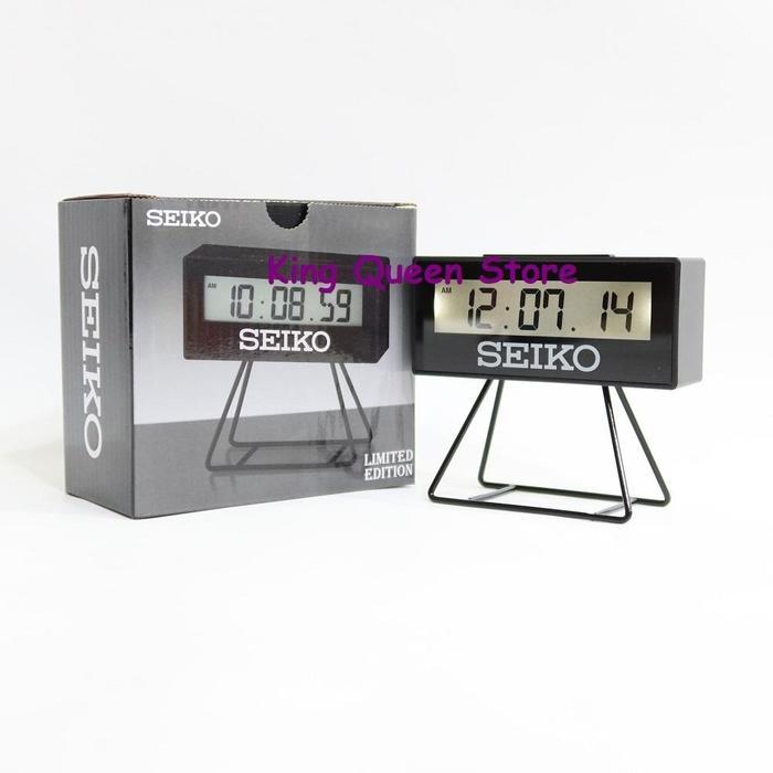 Jam Meja / Weker Seiko QHL072W Original Seiko - QHL092K