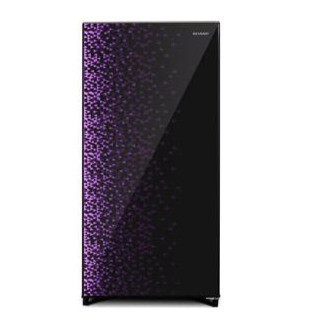 KULKAS 1 PINTU SHARP SJX165MGGB 128L/SJX-165-MGGB/SJX-165MGGB/SJX 165 MGGB/ORIGINAL BERGARANSI