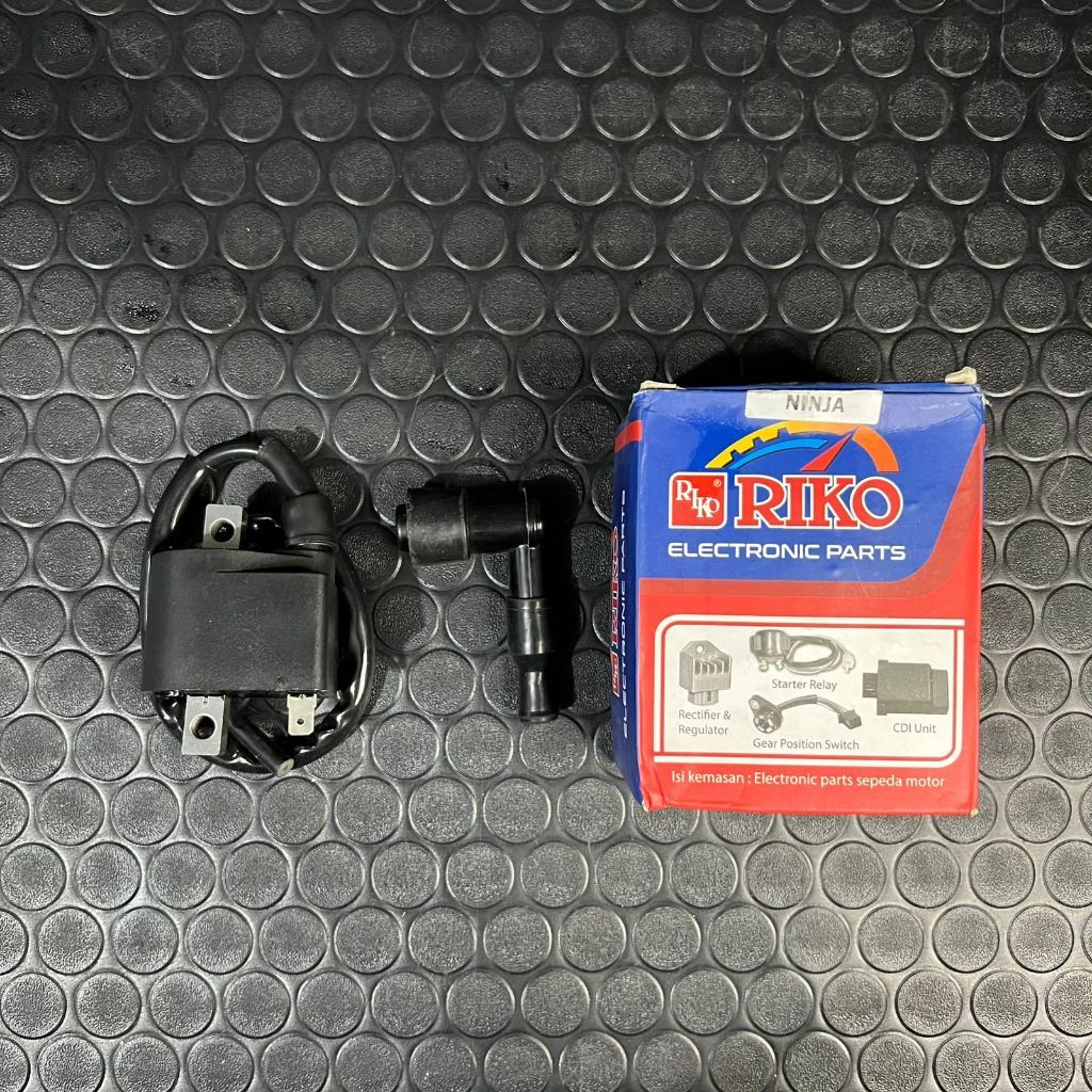 COIL CDI SET/KOIL NINJA 2TAK NINJA 150 KIS PNP NINJA RR/R/SS/KIPS KOIL PENGAPIAN IGNITION NINJA 2TAK