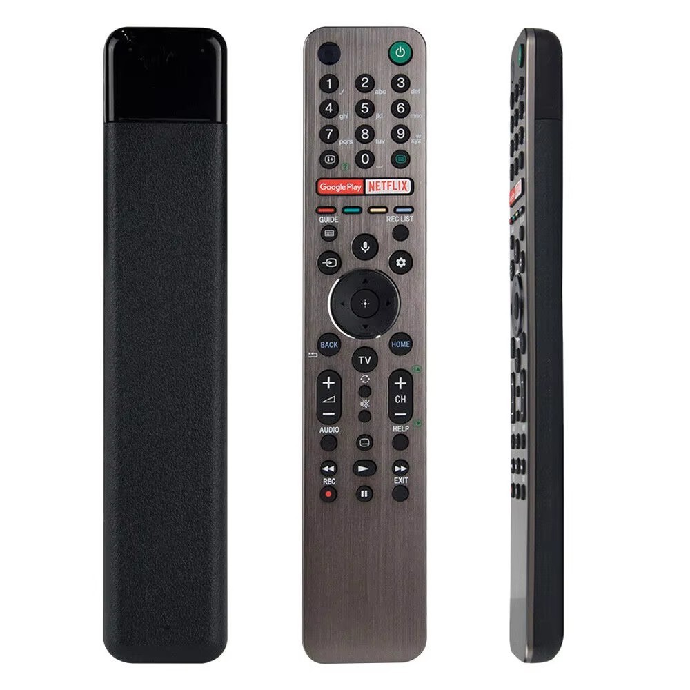 New RMFTX611E fit For Sony Bravia Voice TV Remote Control With Backlight XR55A90J XR65A90J XR85Z9J K