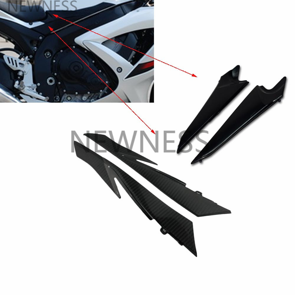 Motorcycle parts Tank Side Cover Panel FAIRING Panels for Suzuki GSXR600 GSX-R600 GSXR 600 GSXR750 G