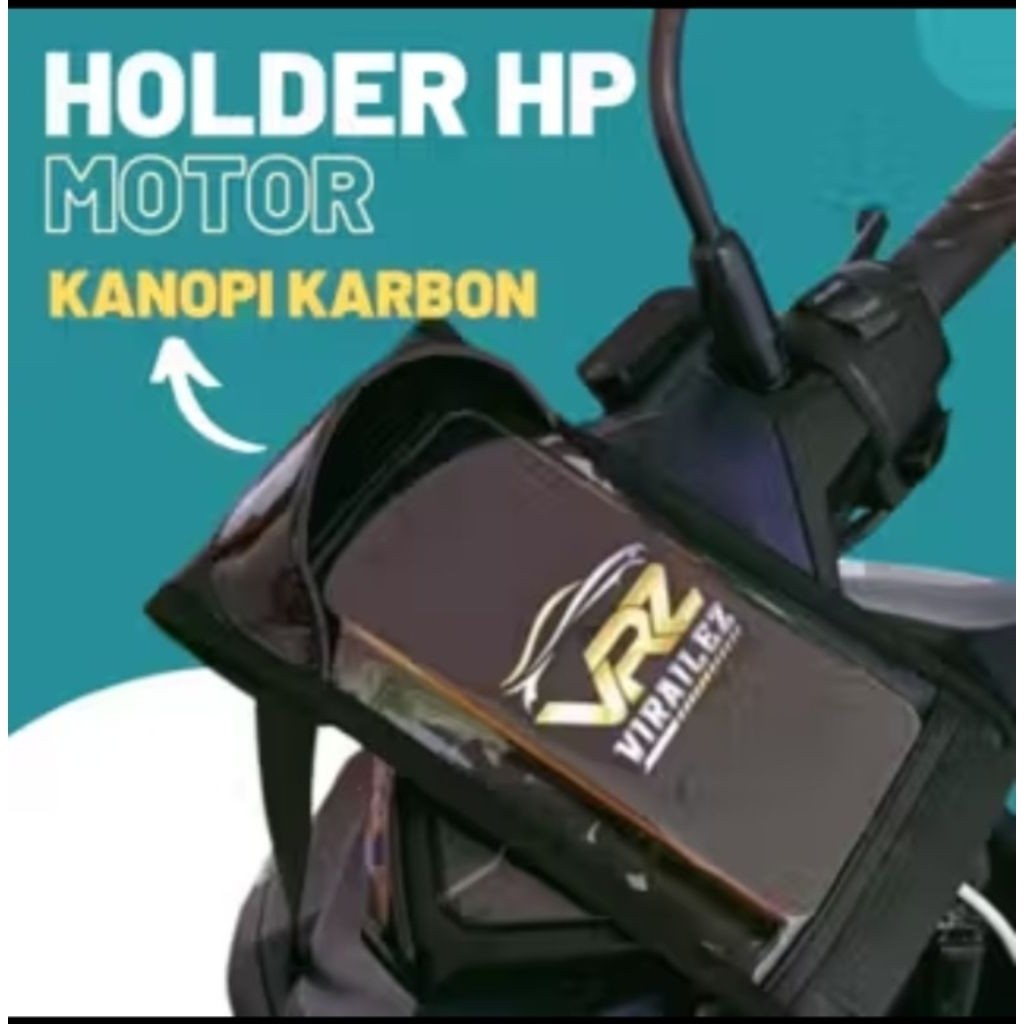 Holder Hp Motor Waterproof Tas Hp Motor Anti Air