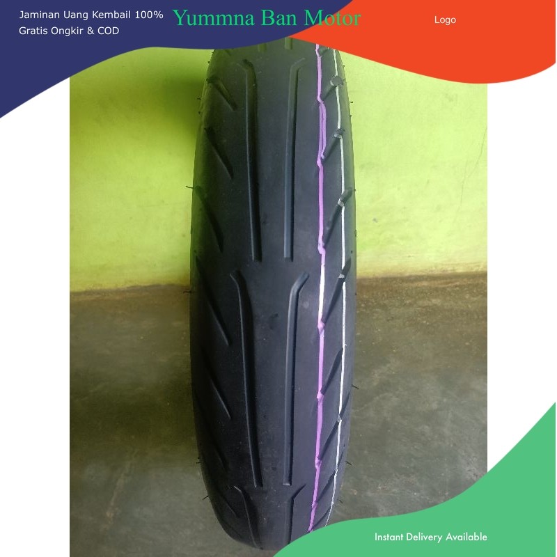 Ban Corsa Uk 100/80 Ring 14 Tubeless