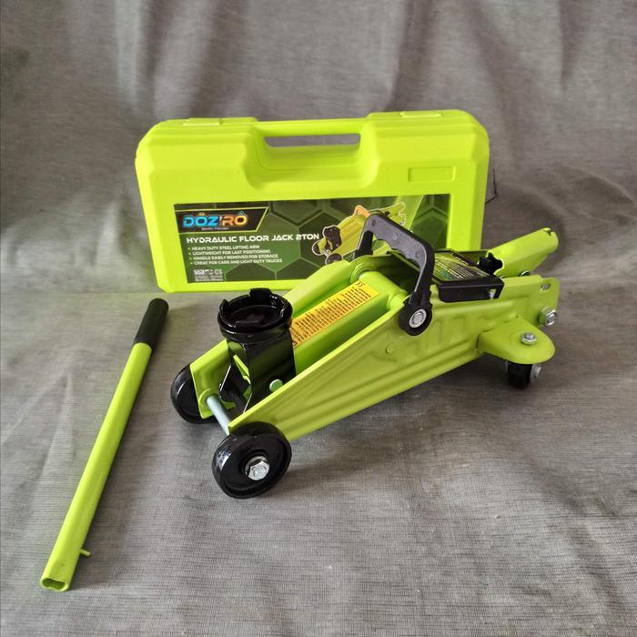 DONGKRAK BUAYA 2 TON Hidrolik Floor Jack 2ton Mobil