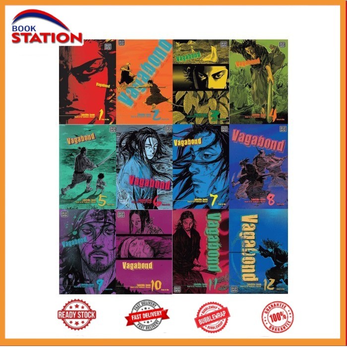 Vagabond (VIZBIG Edition), 12 Book series