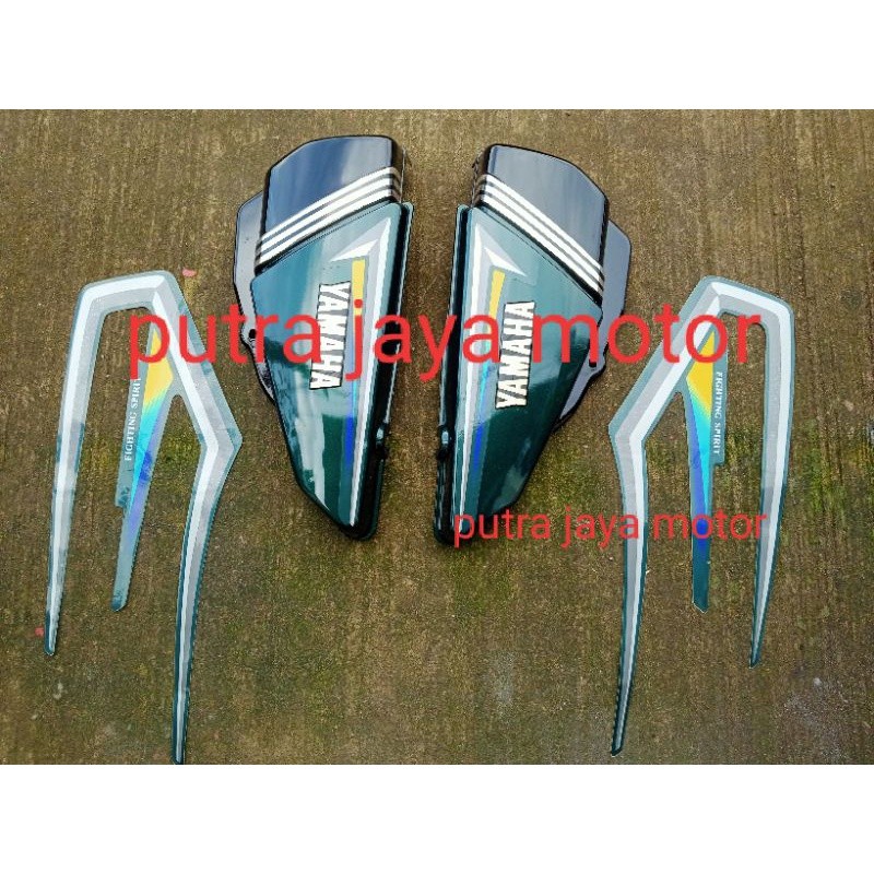 Tutup Aki RX King Hijau Botol Tahun 2001