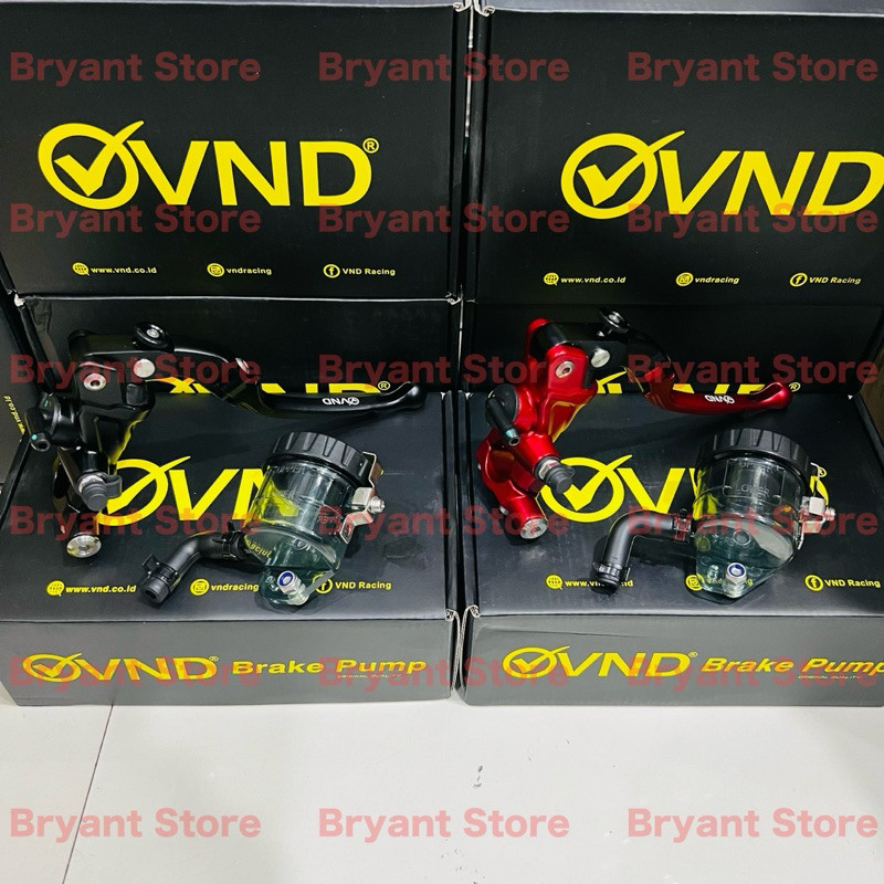 VND MASTER REM AK 111 RACE RADIAL TABUNG PISAH CNC BEAT SCOOPY VARIO 110 125 150 160 GENIO FINO SPAC