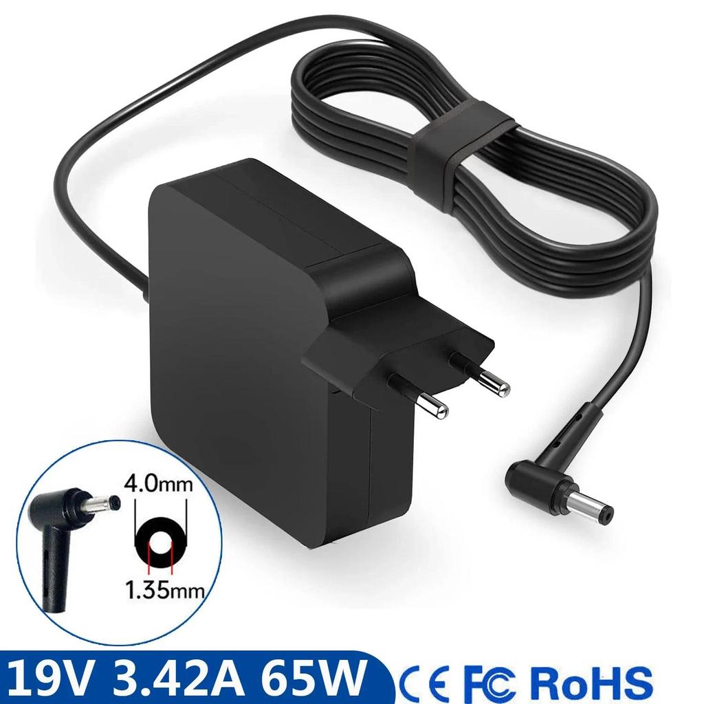 65W 19V 3.42A Laptop Ac Adapter Charger For Asus ZenBook UX560 U500V UX360 UX305C UX410 UX301L UX42V