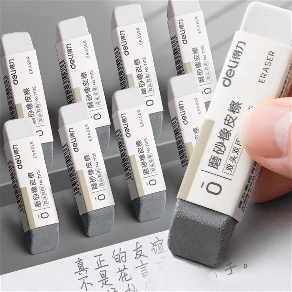 Stationery Correction Supplies Fountain Pen Ballpoint Pen Students Matte Eraser Frosted Eraser Sand 