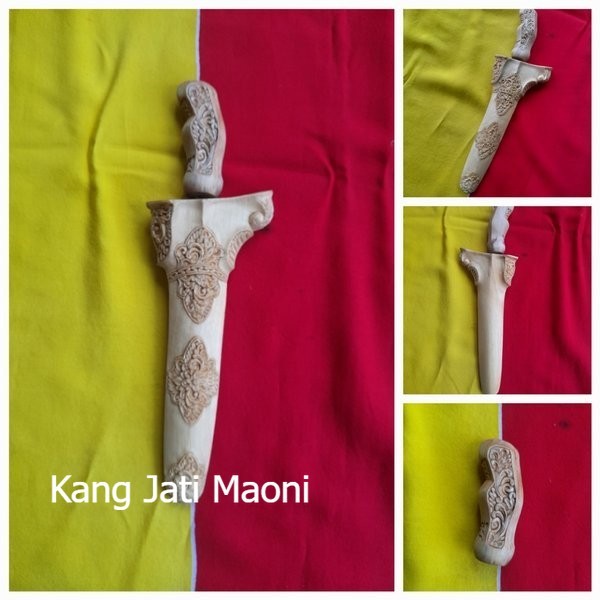 pesanan warangka keris patrem 16cm gagang keris   KJM431211