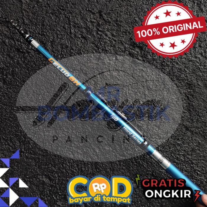 JORAN TEGEK KOLONG OREGON GELUD 180 210 240 270 300 360 CARBON KAKU RINGAN - 180 -bomb