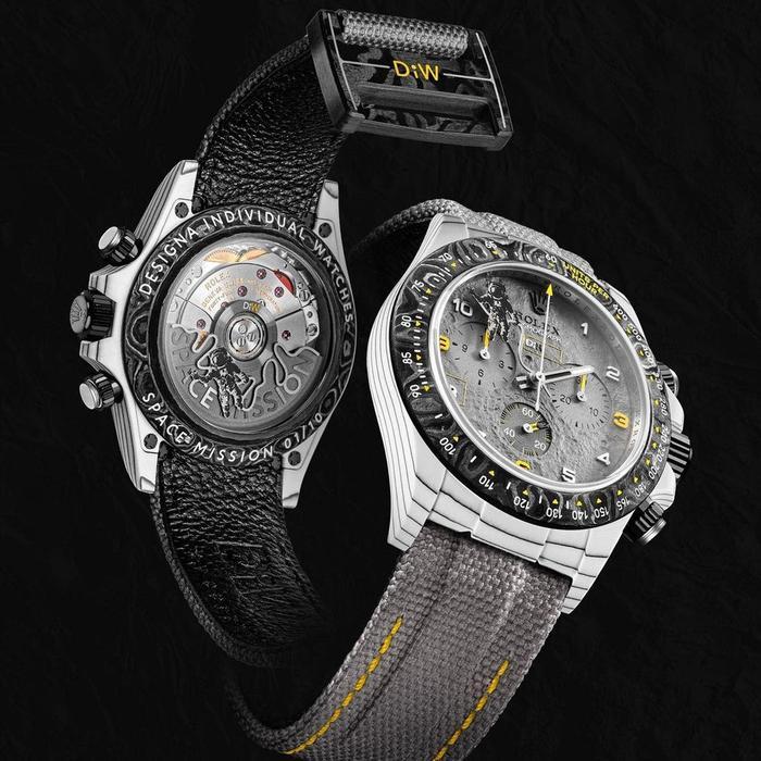 bergaransi Jam tangan Automatic Swiss RX DiW Daytona SPACE MISSION Carbon fullset