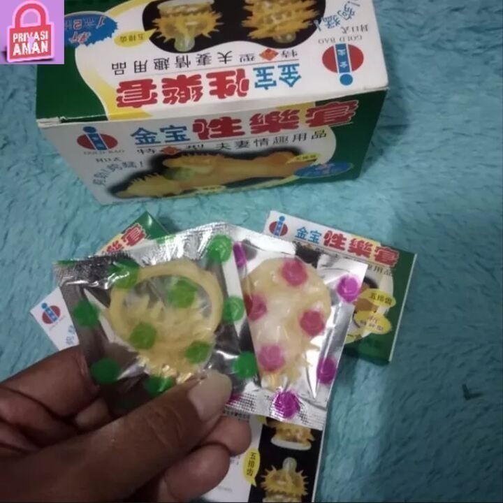 Mega Sale~  Promo - Aksesoris silicon sambungerigi gerigii besar Sutra Gerigi (KONDOM GERIGI GOLD BA