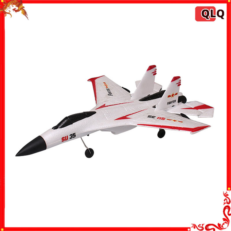 Rc Plane J-11 Su35j11 Remote Control Aircraft Three annel Remote Control Glider Fixed Wing Foam ildr