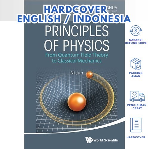 Hardcover Edition_IN/EN Version _Buku Principles of Physics