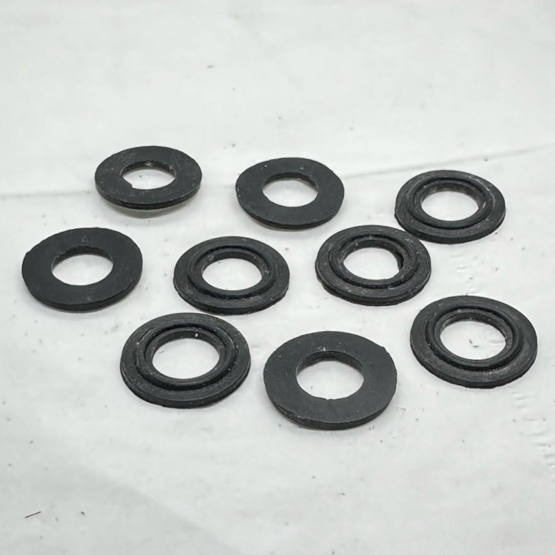 PROMO RING KARET SIEL KARET LUBANG M10 BAUT 14 RING KARET ORIGINAL SIL MURAH EmakBaut