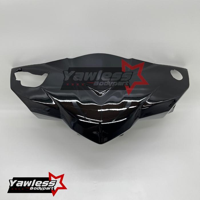 batok vario 110 fi / batok belakang vario 110 fi / honda vario - Depan Hitam