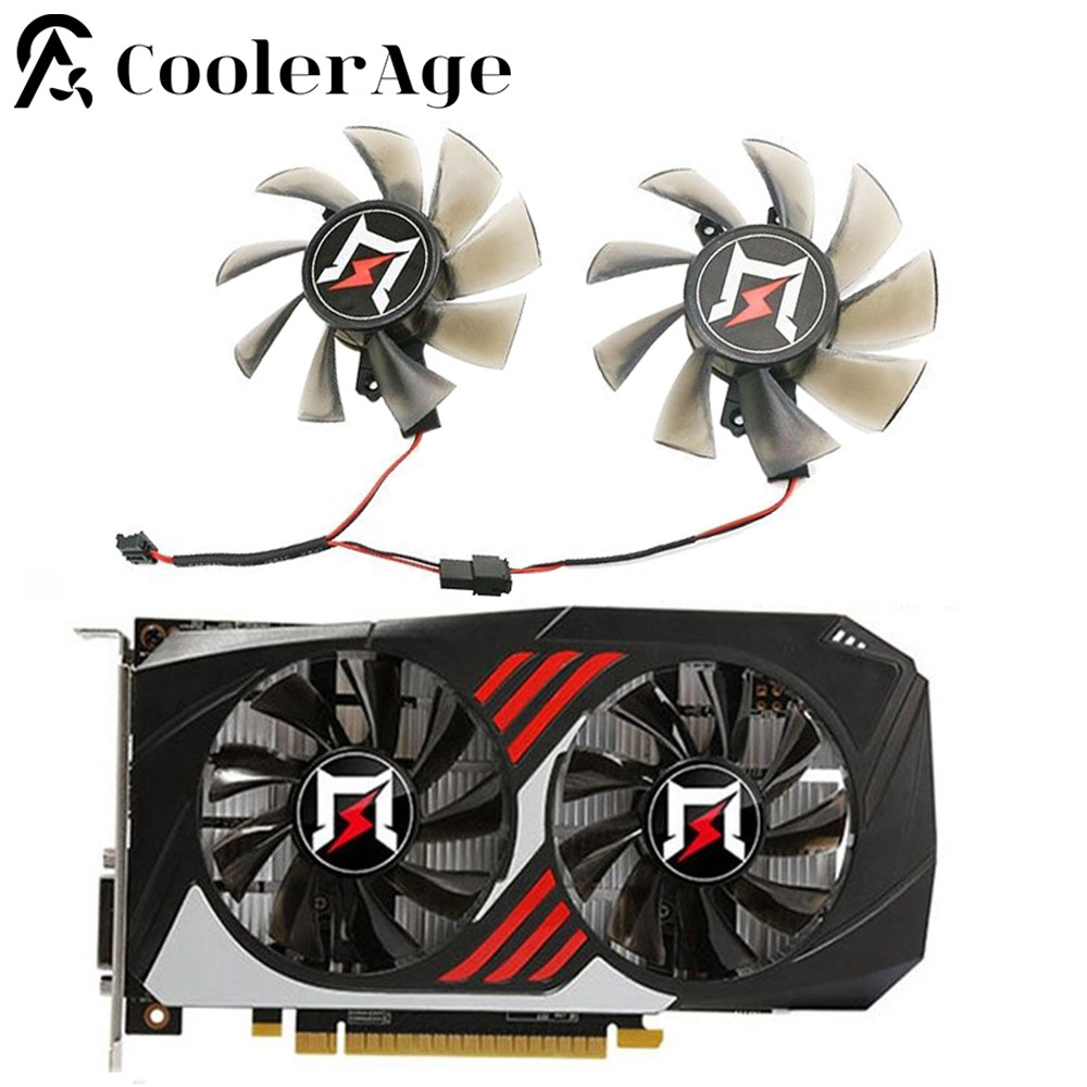 85MM GA82S2H GTX1050 GTX1050Ti GTX1650 Video Card Fan For Gainward GTX 1050 1050 Ti 1650 Graphics Ca