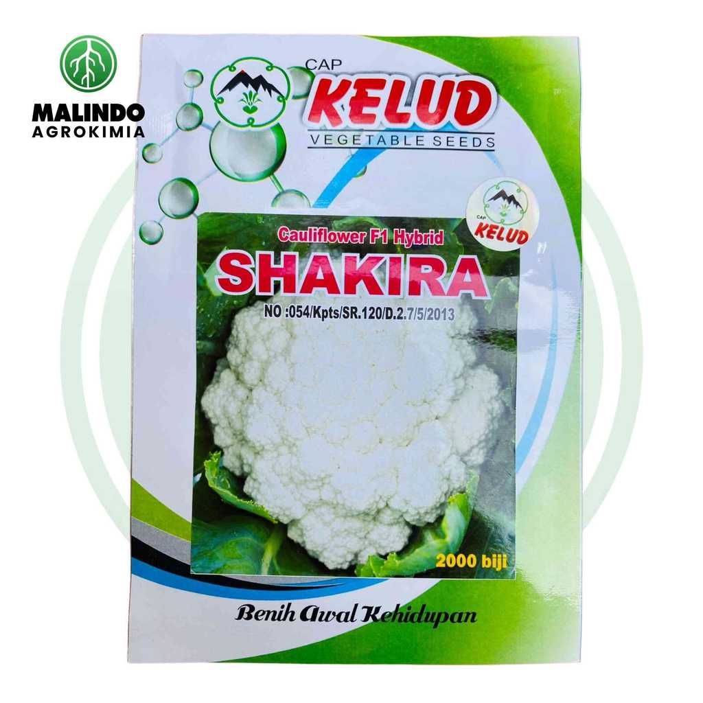 Benih Bunga Kol SHAKIRA 10gr dari Cap Kelud