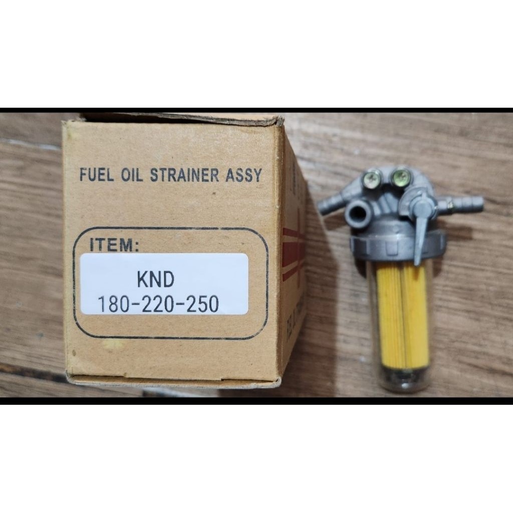 Filter Solar Assy Fuel Oil Strainer Kubota KND180-KND250