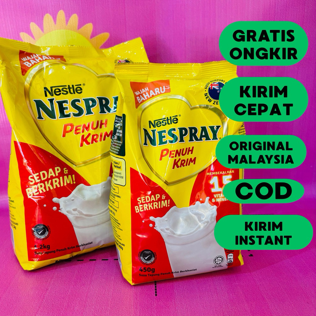 Nespray Malaysia / Susu Malaysia / Susu Nespray