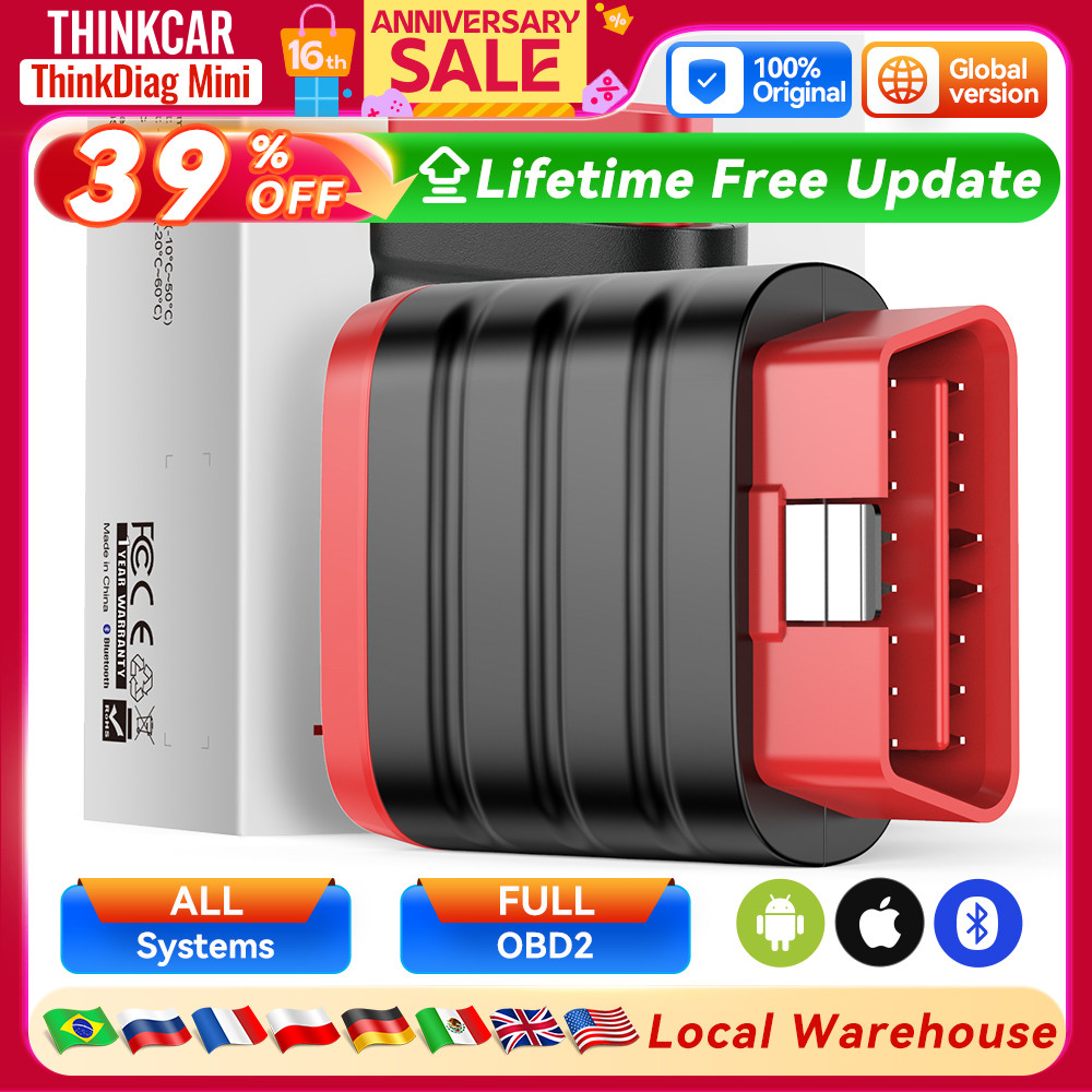 THINKCAR THINKAG MINI OBD2 Scanner Automotive agnostic Tools Code Reader Car Full System agnosis Aut