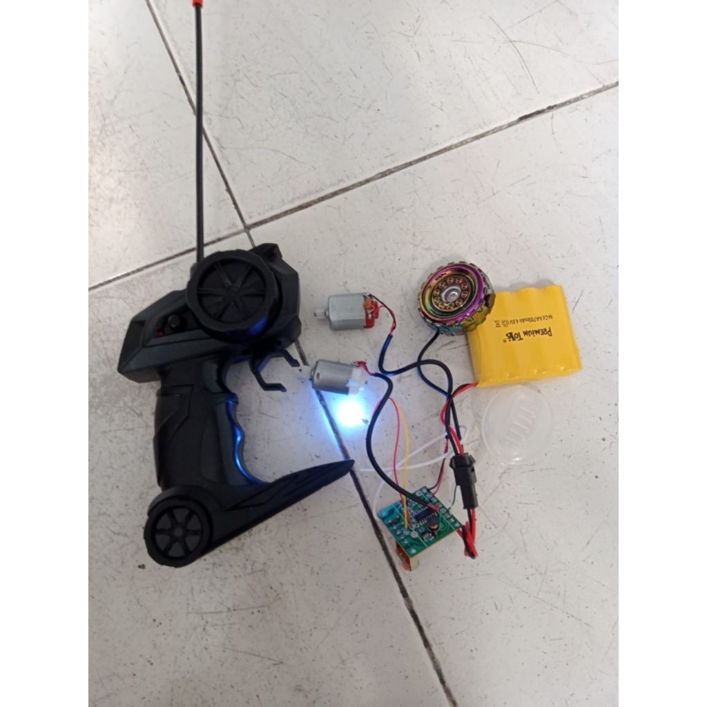 Terlaris ReadyModul RC Mobil Remote Control PCB + Remote