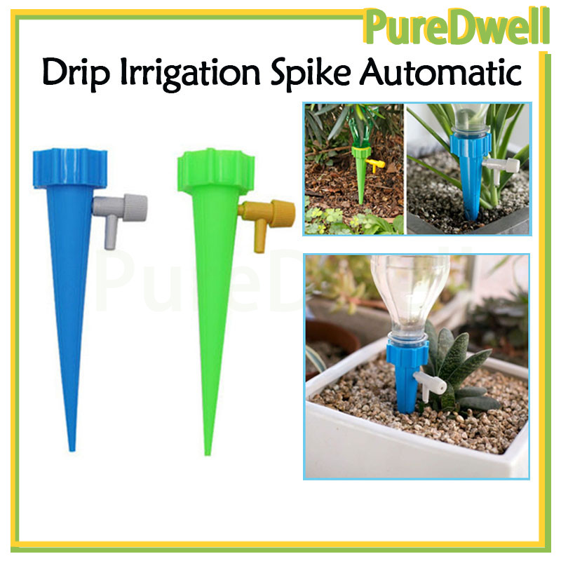 10 PCS drip tetes sistem irigasi drip botol/irigasi kebun tetes tanaman otomatis