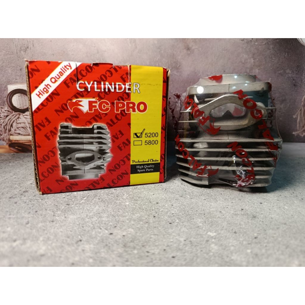 BLOK SINSO 5200 FALCON/BLOCK CHAINSAW 5200 FALCON TERLARIS