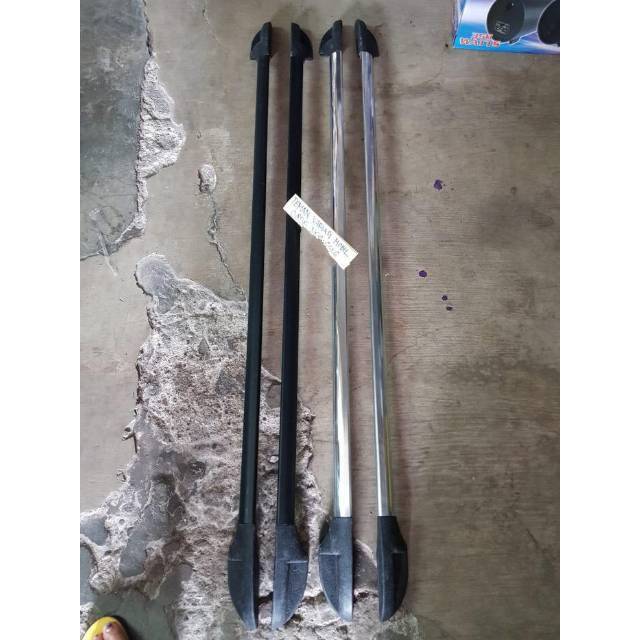 ReadyROOF RAIL REL ATAS ATAP MOBIL UNIVERSAL BARANG RACK ROOF AVANZA XENIA CALYA SIGRA MOBILIO ERTIG