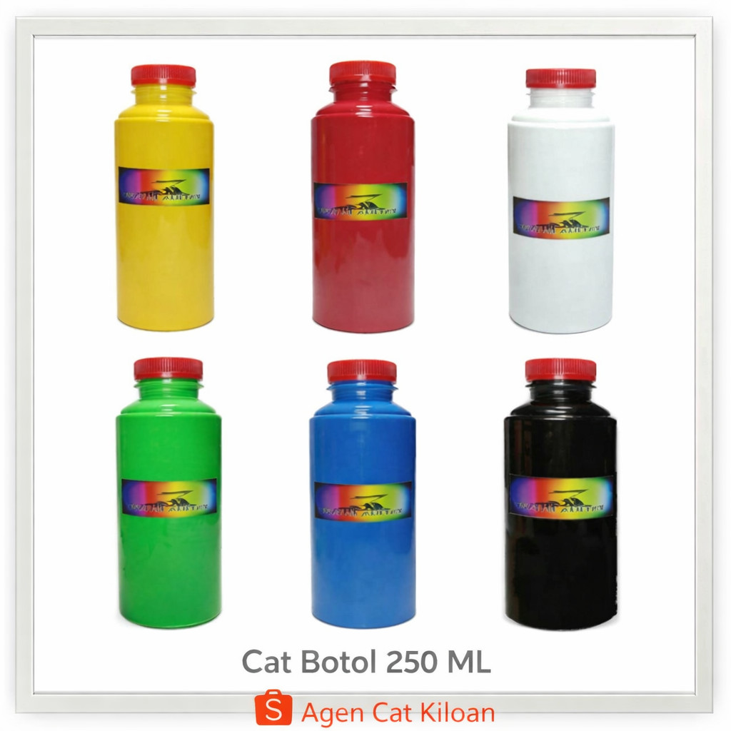 Cat Lukis Styrofoam 250ml – Cat Gabus & Tembok Serbaguna