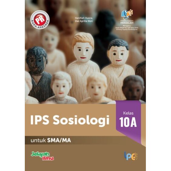 Buku PR Sosiologi SMA Kelas 10 Semester 1 & 2 Intan Pariwara Edisi Baru