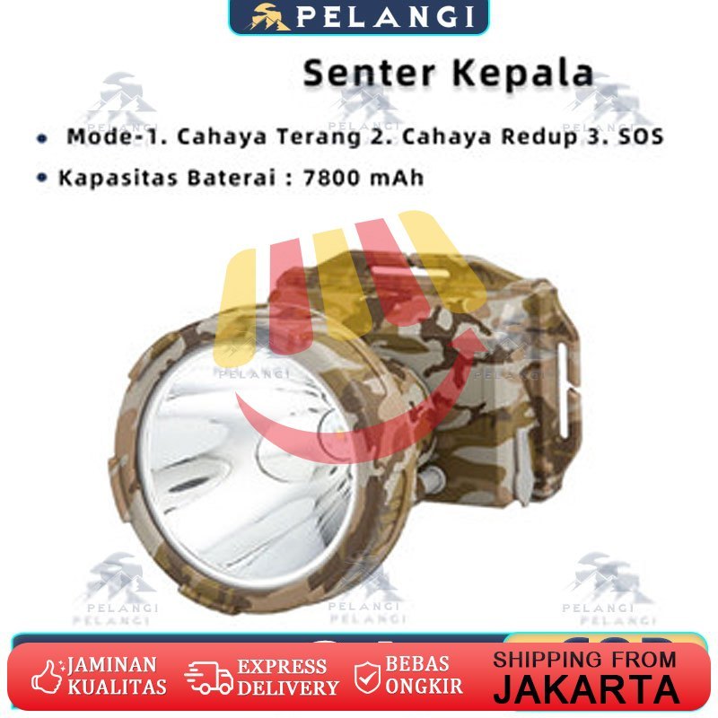Senter Kepala Cas Dony Ms 309 Sobig 30 Watt 30w 30 w Qled Led t6 Murah Super Terang Murah Sintar Don