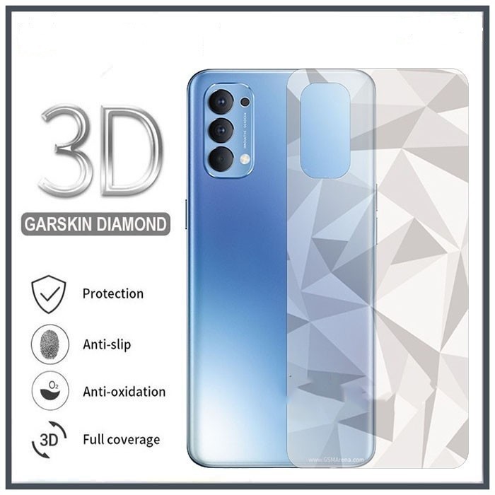 (XJ) Skin Carbon SAMSUNG GALAXY A52s Garskin Motif Diamond